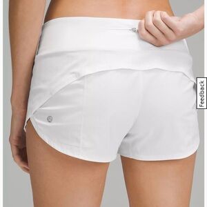 Speed Up Low-Rise Lined Short 2.5"